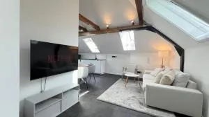 LudwigsHome - Zentrale Lage, Luxusbad, Workspace, Klima - كورنفستهايم