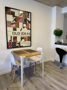 Moderno y luminoso monoambiente en Nuñez