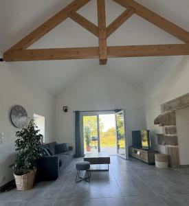 Maisons de vacances Gite de charme a la ferme - Duplex : photos des chambres