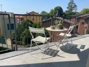 Villa Zina - Apt Verde - 10 min from city centre and airport - Mozzo