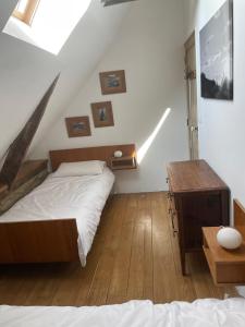 Maisons de vacances Les Gites de Guernegroach - La Chaumiere : photos des chambres