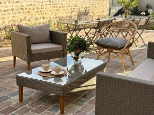 Villas La Cle des Champs Maison familiale a 15min Disneyland Paris WIFI GRATUIT : photos des chambres
