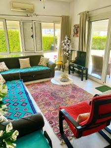 الساحل الشمالي شاليه بحديقه Amwaj