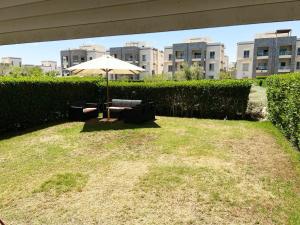 الساحل الشمالي شاليه بحديقه Amwaj