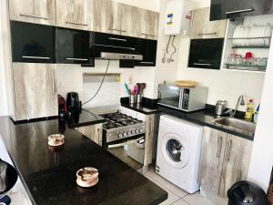 الساحل الشمالي شاليه بحديقه Amwaj