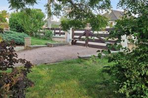 Maison arborée à Gurgy