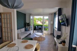 Maison arborée à Gurgy