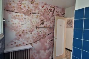 Maison arborée à Gurgy