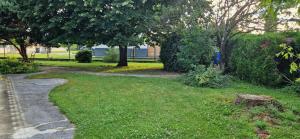 Maison arborée à Gurgy