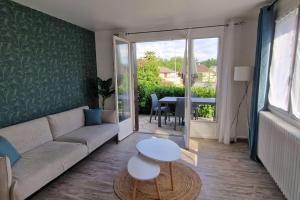 Maison arborée à Gurgy