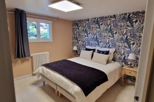 Maisons de vacances Maison arboree a Gurgy : photos des chambres
