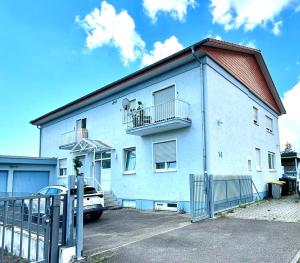 2 ZKB Apartement in Mannheim Buga - Küche - Parken