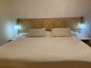 La casita, ubicada en el centro