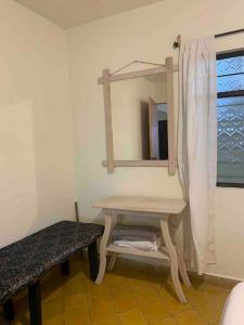 La casita, ubicada en el centro