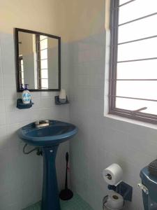 La casita, ubicada en el centro