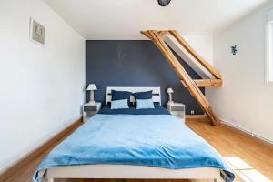 Maisons de vacances Grand Gite du Coudray : photos des chambres