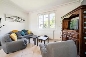 Maisons de vacances Grand Gite du Coudray : photos des chambres