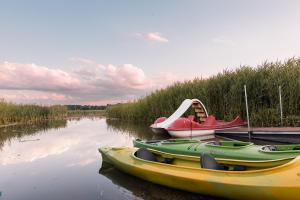 Nasz tatarak - sauna, plaża i kajaki w cenie