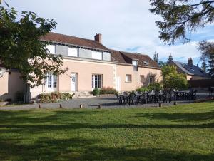 Maisons de vacances Grand Gite du Coudray : photos des chambres