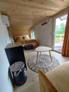 Campings la carav-ane : photos des chambres
