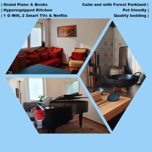 Appartements Le fourneau des pianistes : photos des chambres