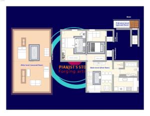 Appartements Le fourneau des pianistes : photos des chambres