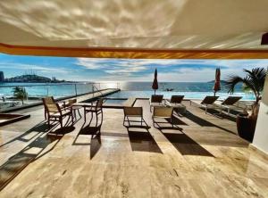 Departamento cerca del malecón