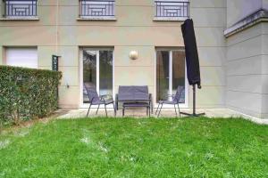 Appartements Cute garden apartment - Disneyland Paris : photos des chambres
