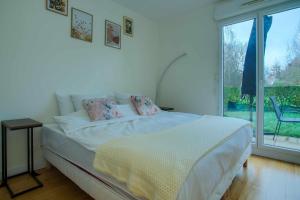 Appartements Cute garden apartment - Disneyland Paris : photos des chambres