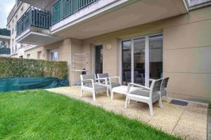 Appartements Cute garden apartment - Disneyland Paris : photos des chambres