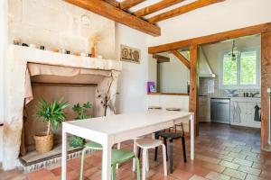 Maisons de vacances Gite de groupe du Coudray : photos des chambres