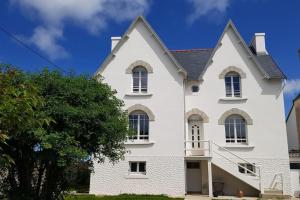 Maisons de vacances Maison de charme avec vue mer et jardin : photos des chambres