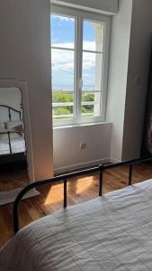 Maisons de vacances Maison de charme avec vue mer et jardin : photos des chambres