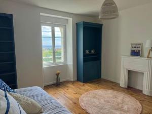 Maisons de vacances Maison de charme avec vue mer et jardin : photos des chambres