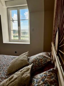 Maisons de vacances Maison de charme avec vue mer et jardin : photos des chambres