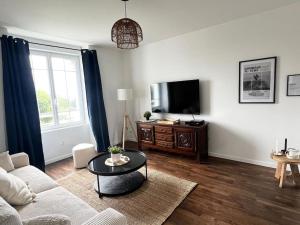 Maison Plouhinec Finistère 29 avec vue Mer et grand Jardin