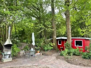 Gemütliches Tiny am Teich mit Sauna - Westerstede