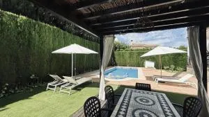 Extraordinaria Villa con piscina y chimenea - Dílar