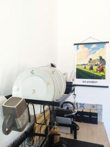 Peaceful studio in Coye-la-Forêt