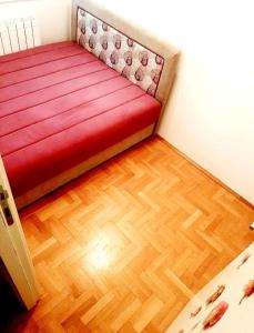Purple apartment