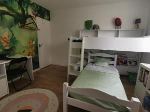 Maisons de vacances Agreable Villa proche Pont du Gard : photos des chambres