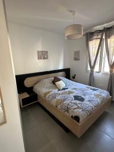 Villas A 700m de la plage,villa FAMIGLIA avec piscine : photos des chambres