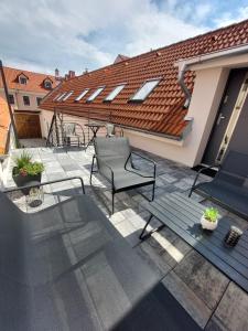 Ubytování U Vrchotů Bechyně