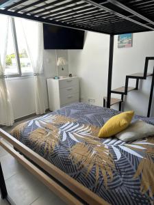 Villas A 700m de la plage,villa FAMIGLIA avec piscine : photos des chambres