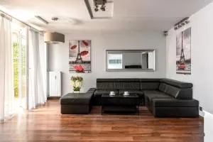 Apartament PARYSKI 4 pokoje 90m2 2 poziomy Ogród Oranżeria - Mistrzejowice