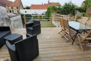 Maisons de vacances Maison de ville refaite a neuf : photos des chambres