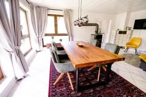 birds-nest Ferienwohnung Waldblick Kamin - Vorderweidenthal