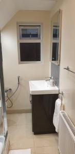 London Luxury 3 bedroom flat, 2 bathrooms, Living Room, free parking, 4 mins to station, garden