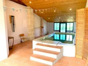 Villa vignoble Sauternes et spa - Bommes