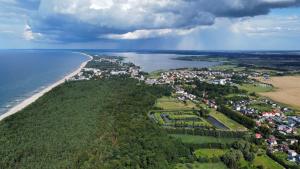 Domki apartamentowe nad morzem - Szyk Mielno